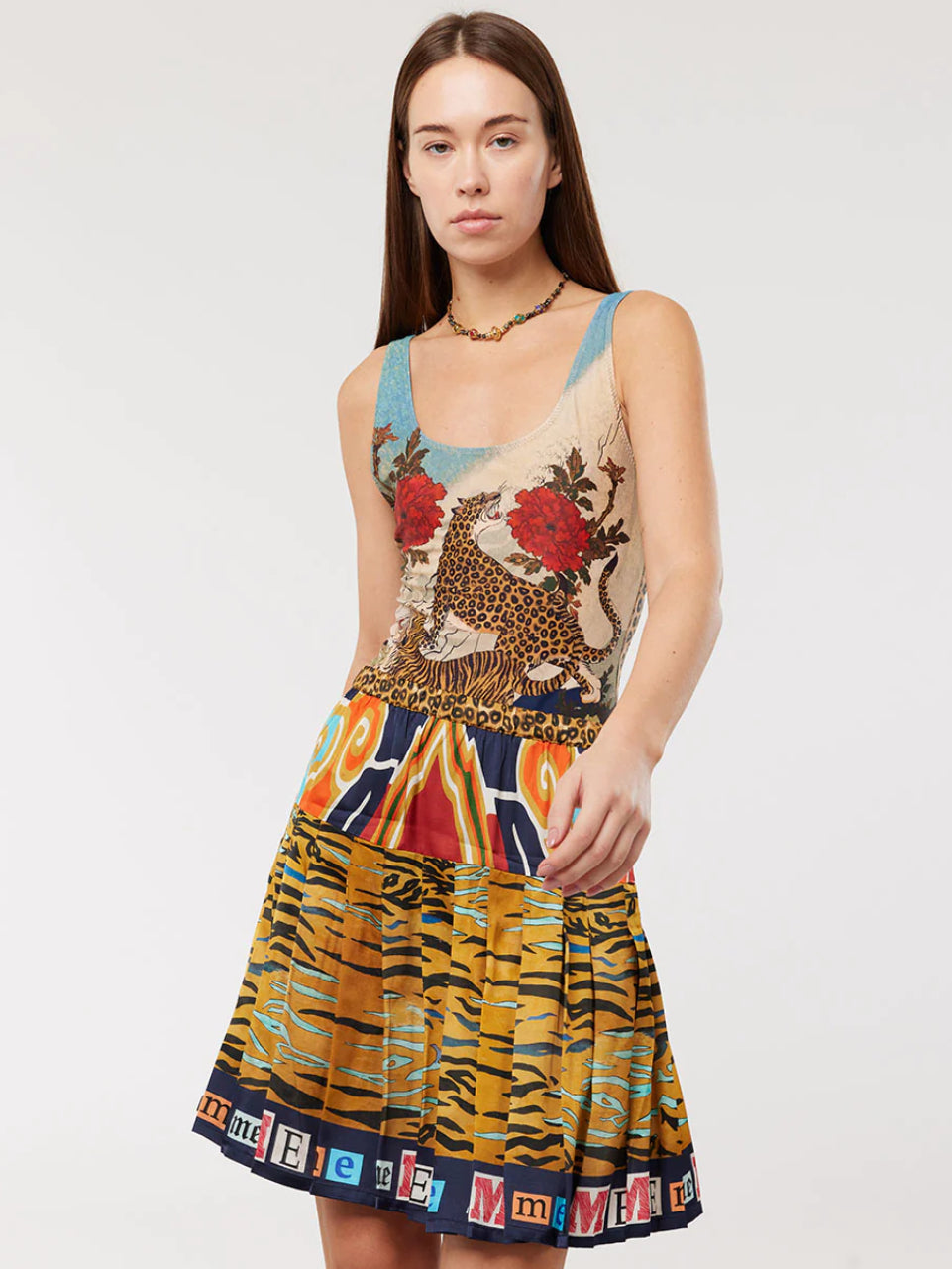 Diana Pleated Skirt
