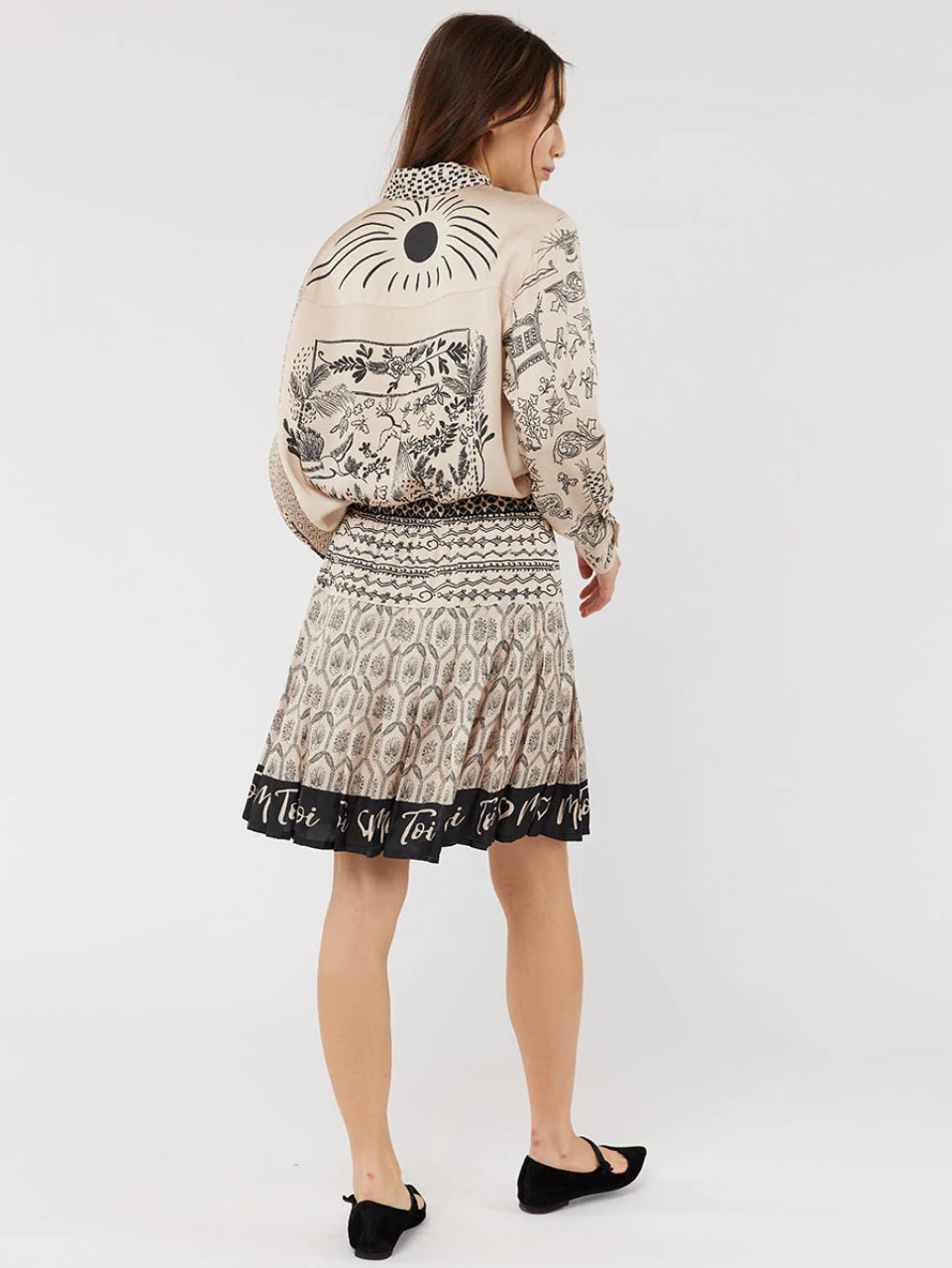 Diana Pleated Skirt