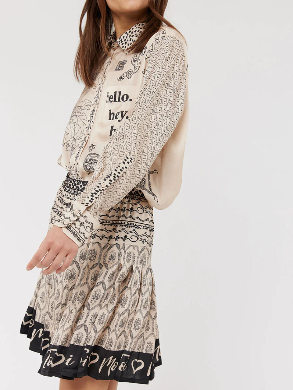 Diana Pleated Skirt