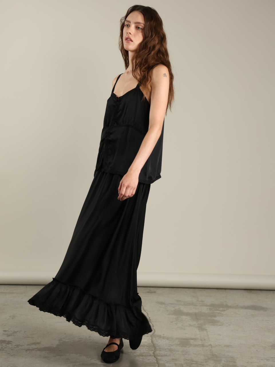 Lace Long Skirt