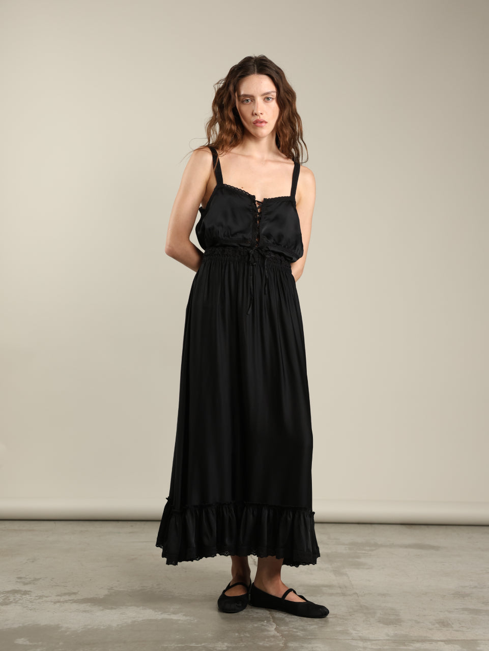 Lace Long Skirt
