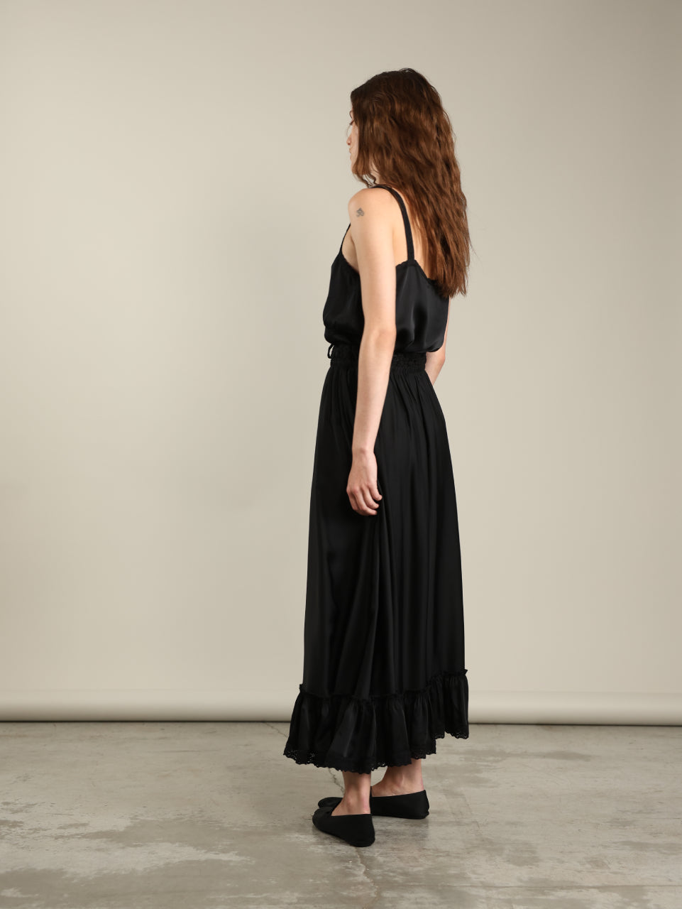 Lace Long Skirt