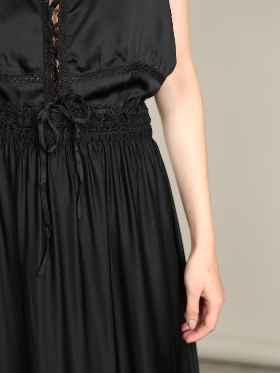 Lace Long Skirt