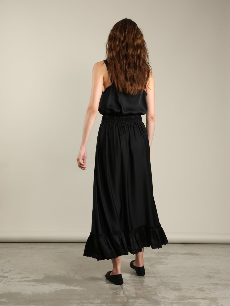 Lace Long Skirt
