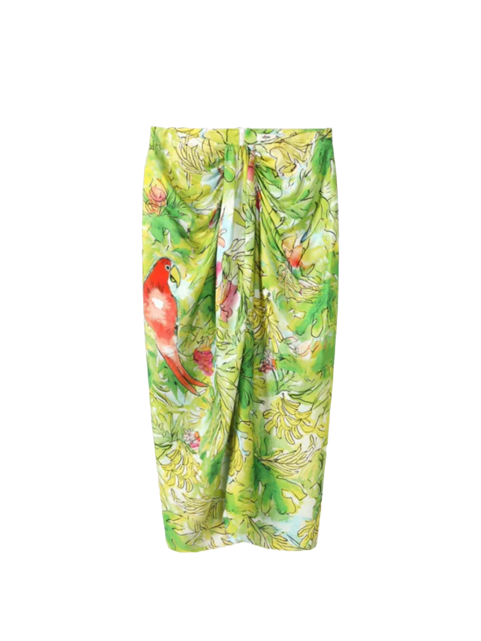 Luna Tie Front Skirt