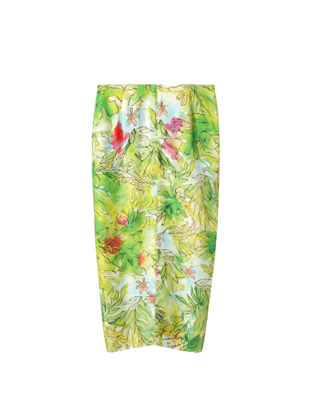 Luna Tie Front Skirt