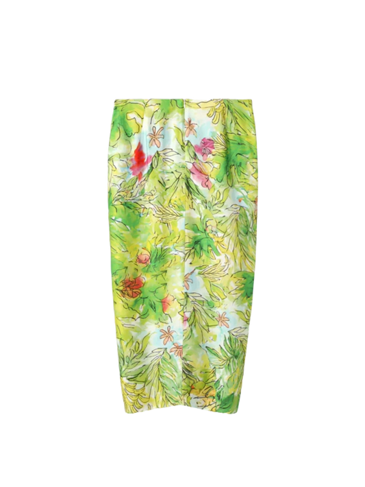 Luna Tie Front Skirt