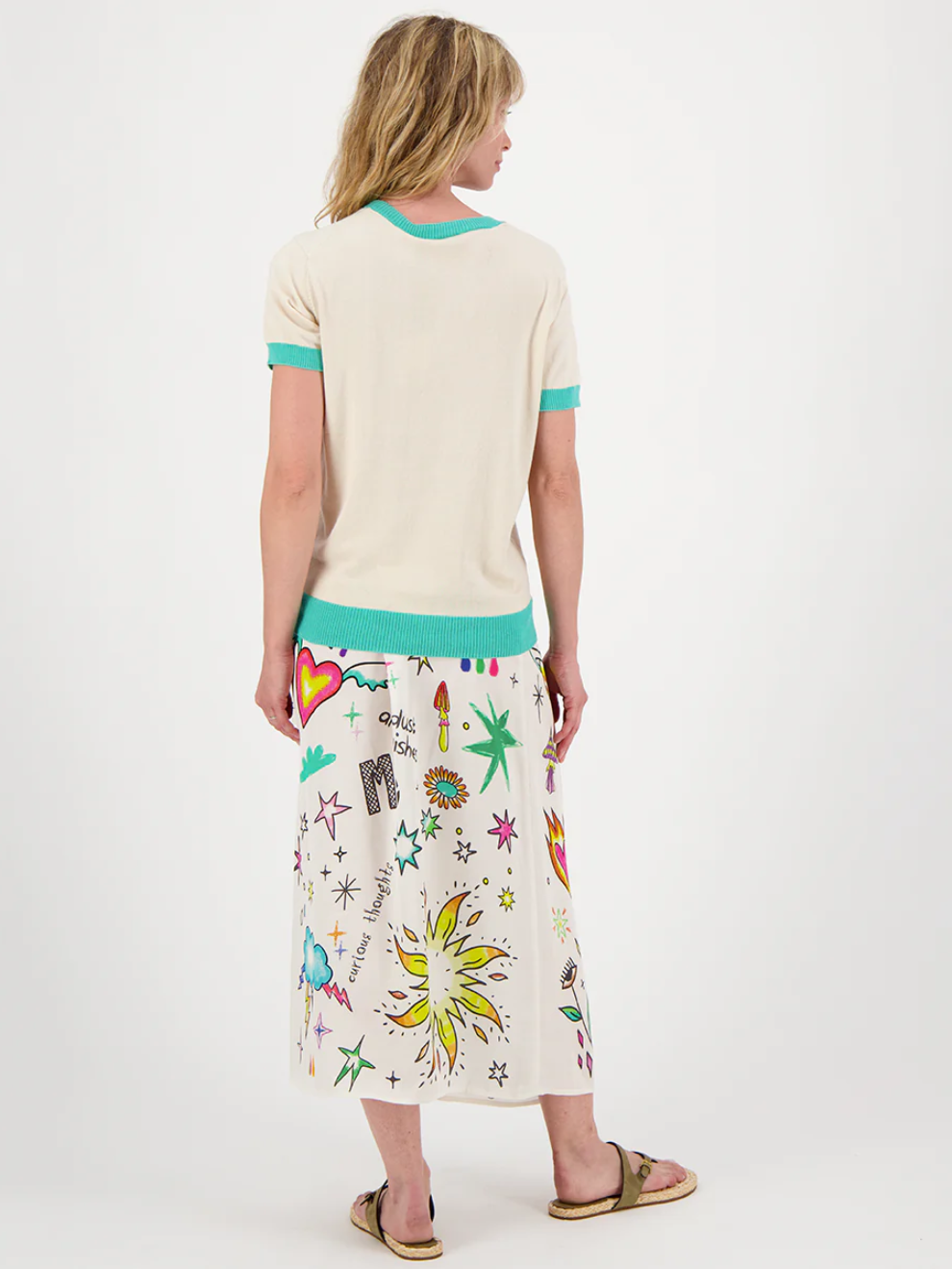 Amber Wrap Skirt