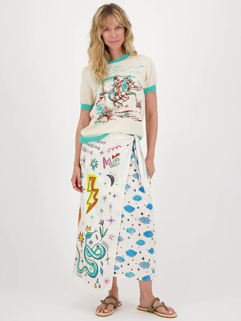 Amber Wrap Skirt