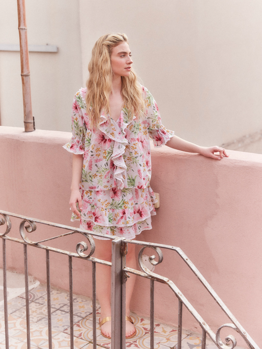 Printed Walanim Skirt