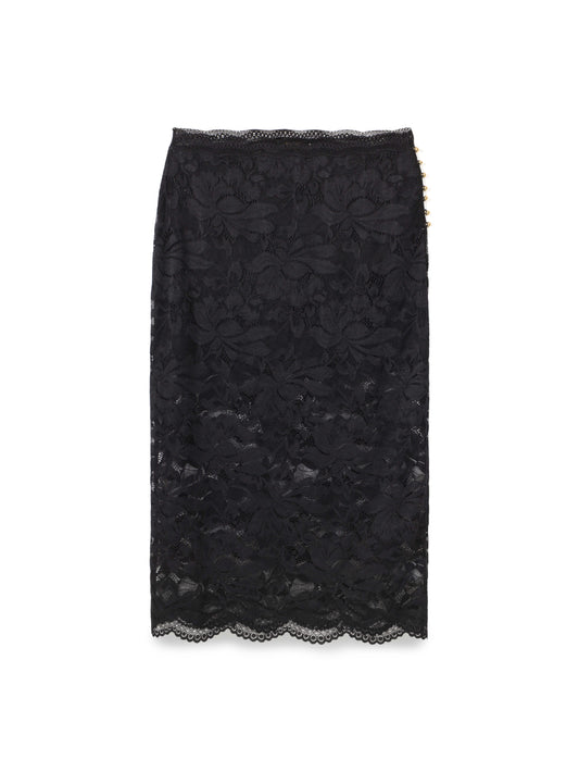 Lace Midi Skirt