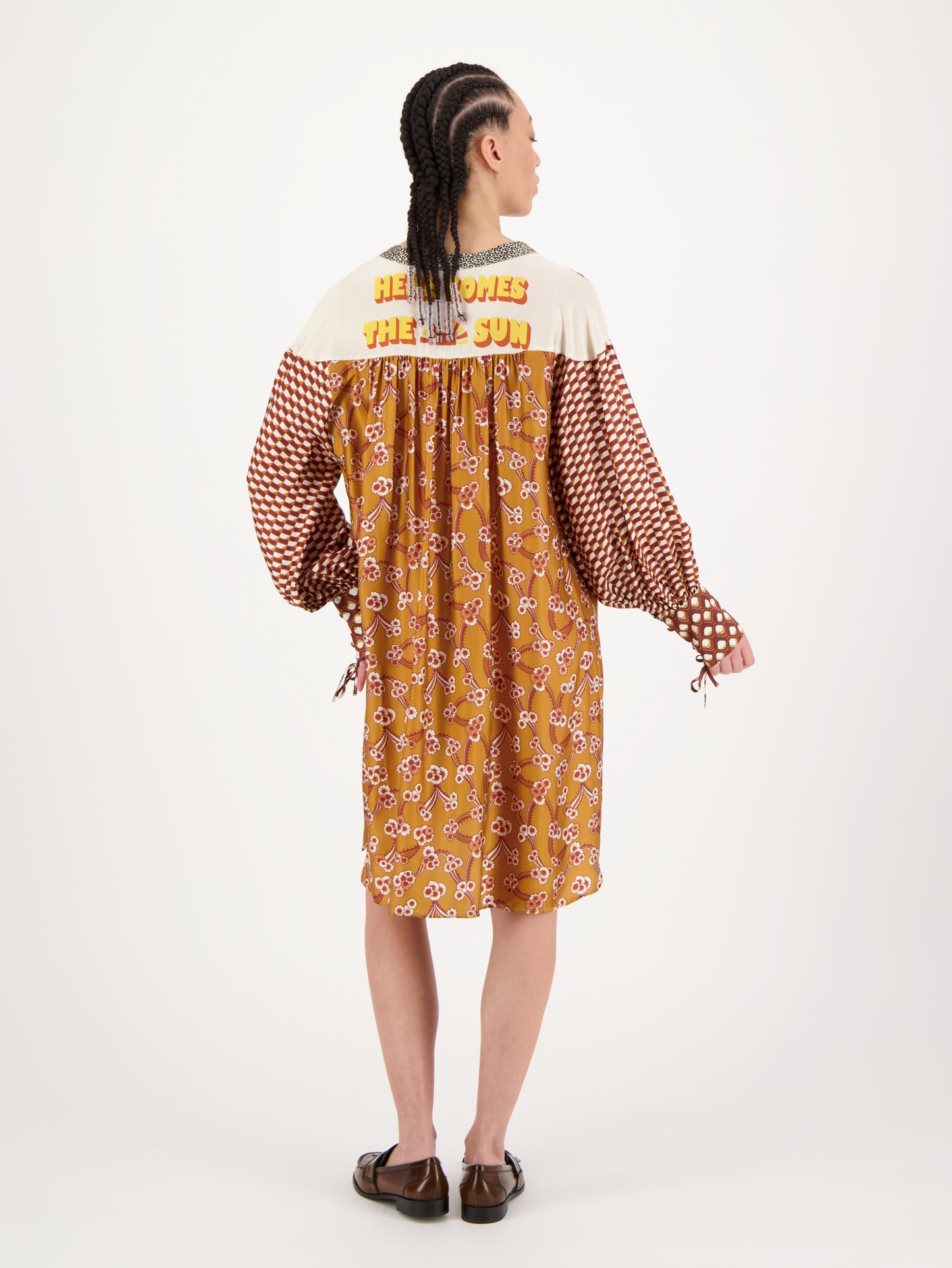 Bonnie Tie Placket Dress