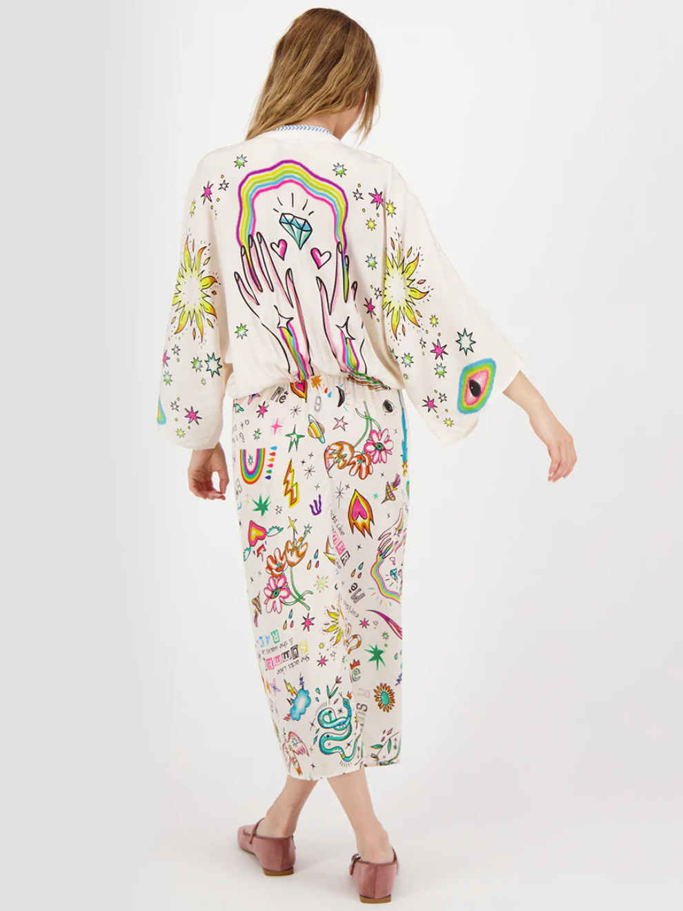 Sophia Kimono Dress