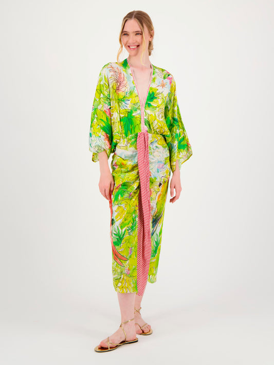 Sophia Kimono Dress