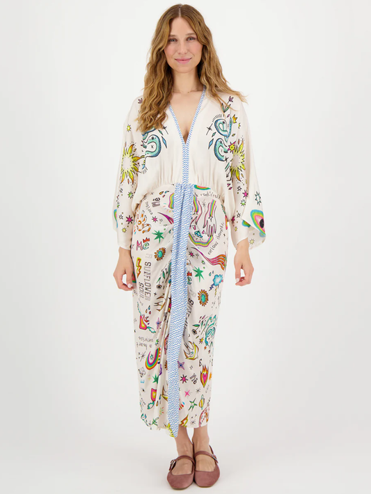 Sophia Kimono Dress