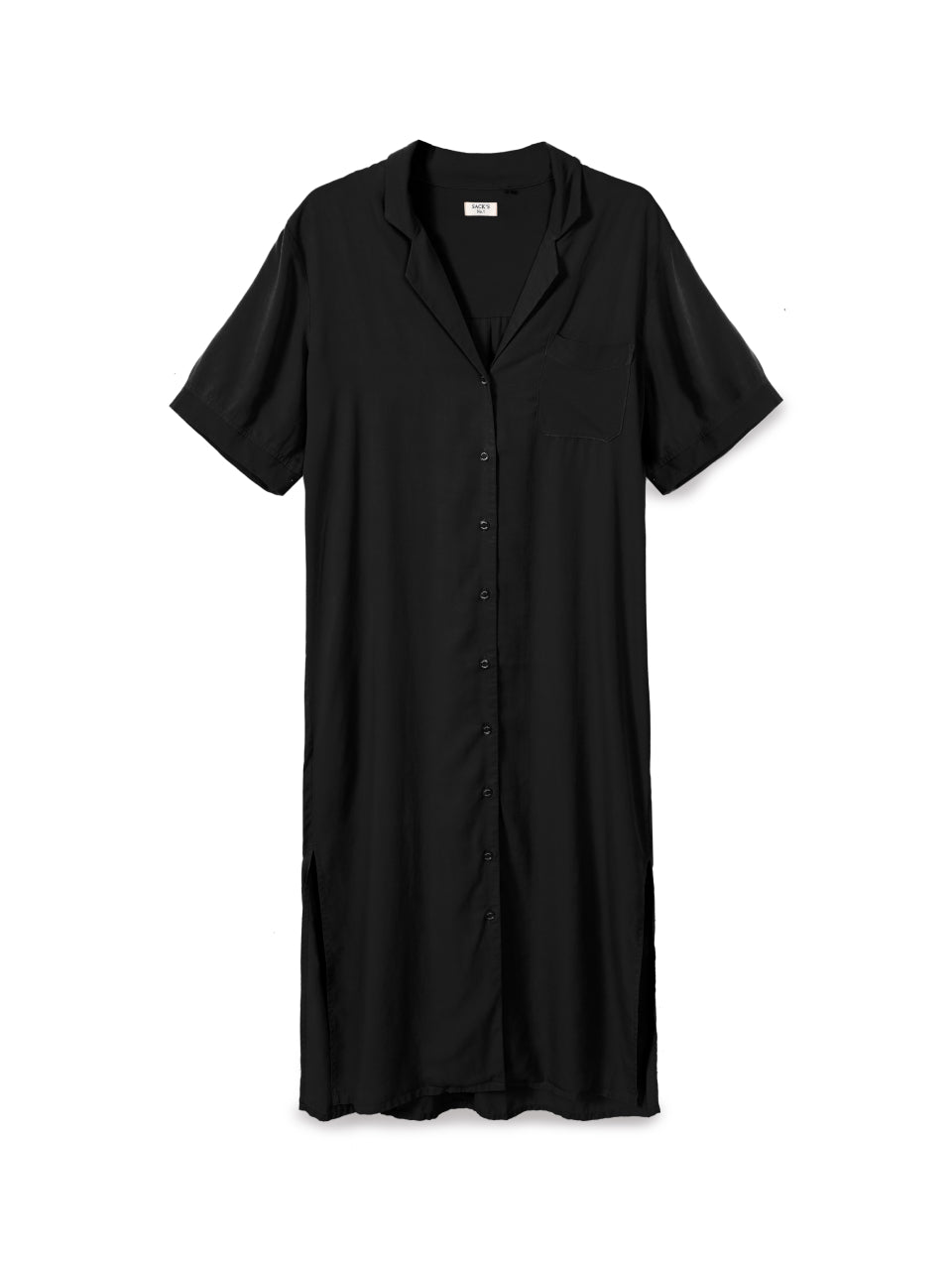 Midi Shirt Dress