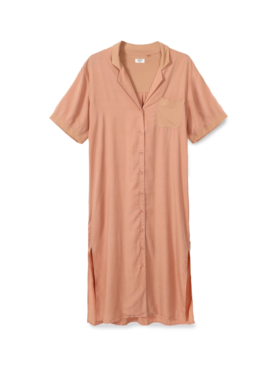 Midi Shirt Dress