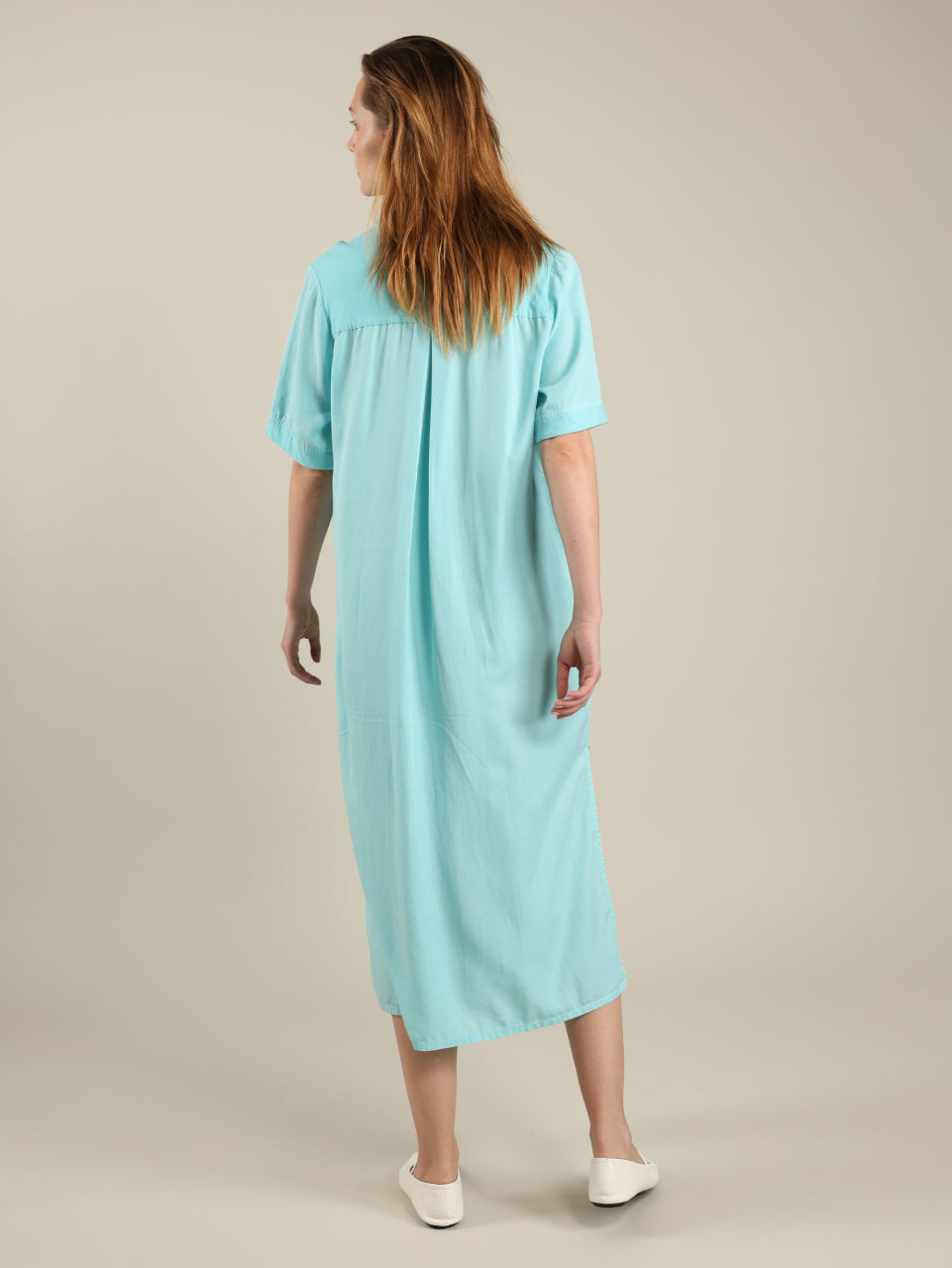 Midi Shirt Dress