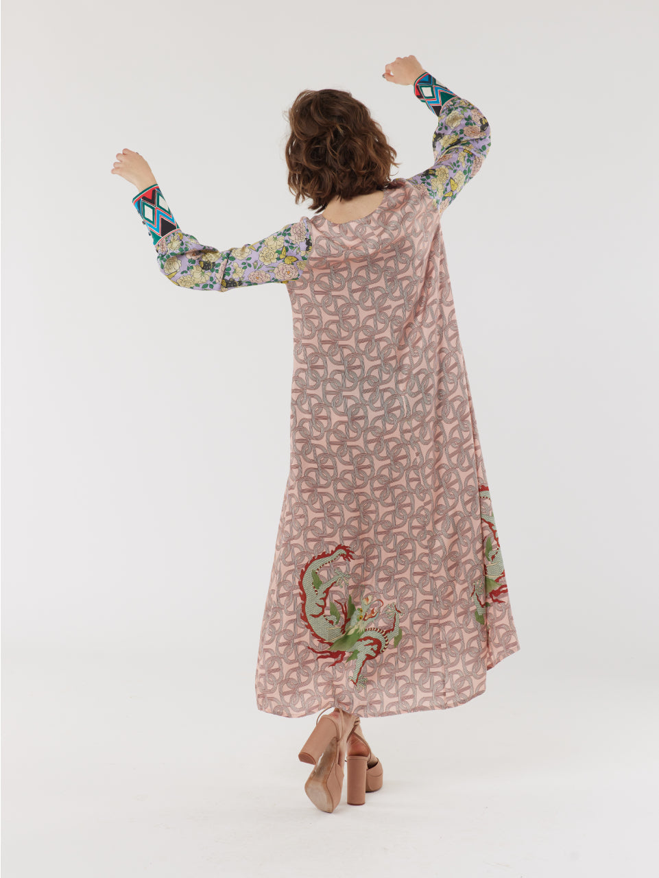 Sophie Flared Maxi Dress