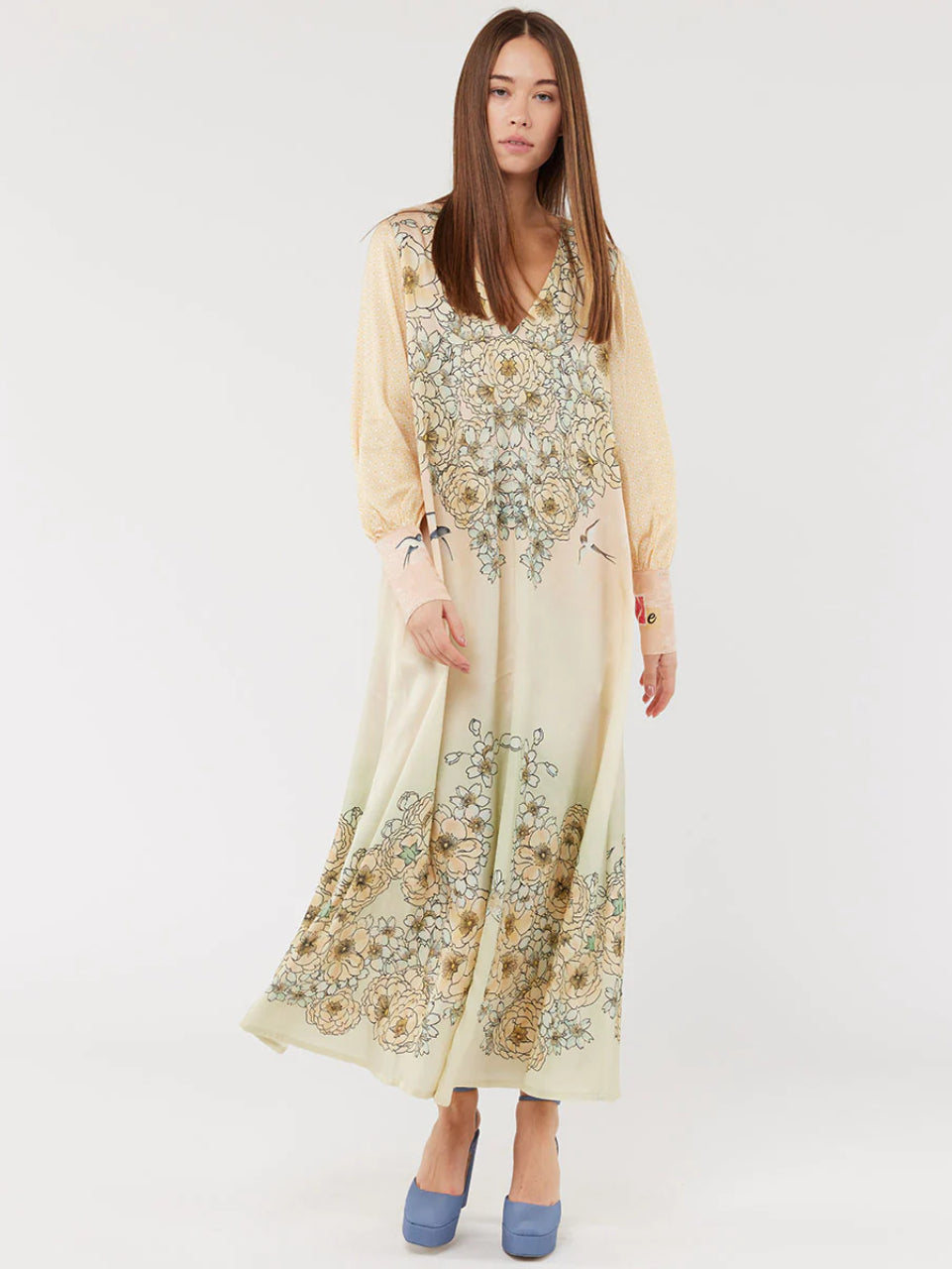 Sophie Flared Maxi Dress