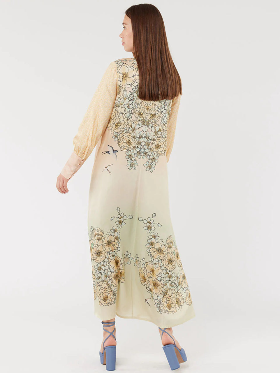 Sophie Flared Maxi Dress