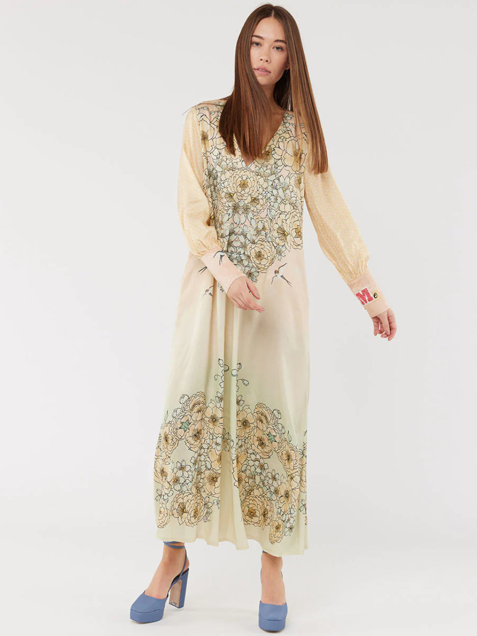Sophie Flared Maxi Dress
