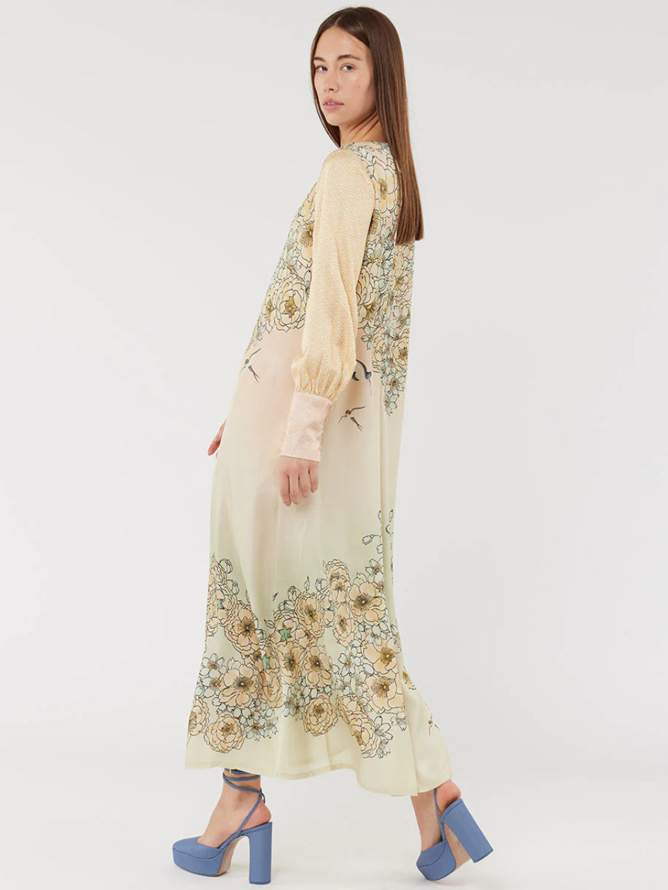 Sophie Flared Maxi Dress