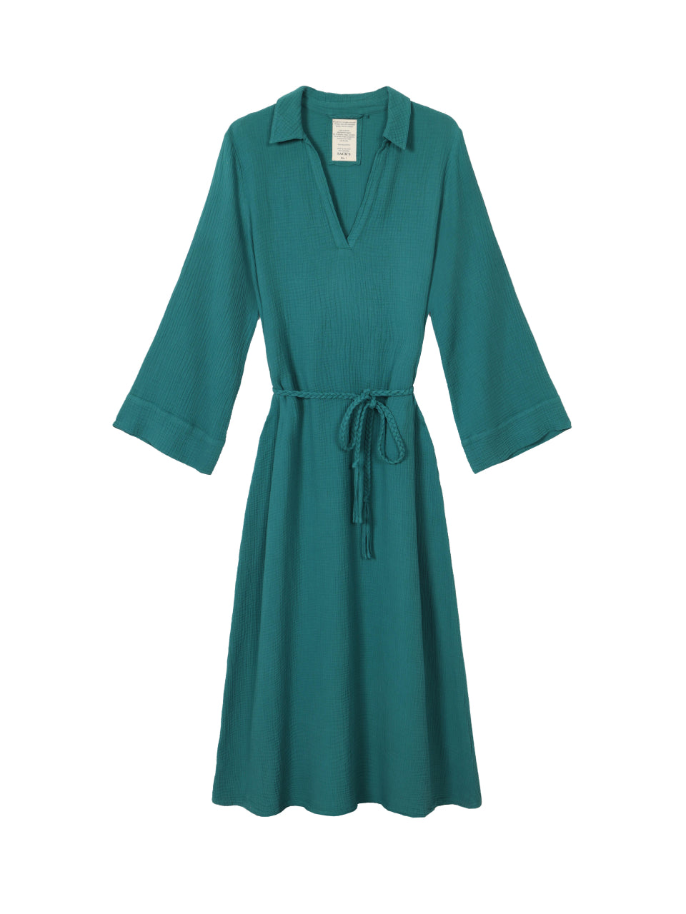 Cotton Belt Dress