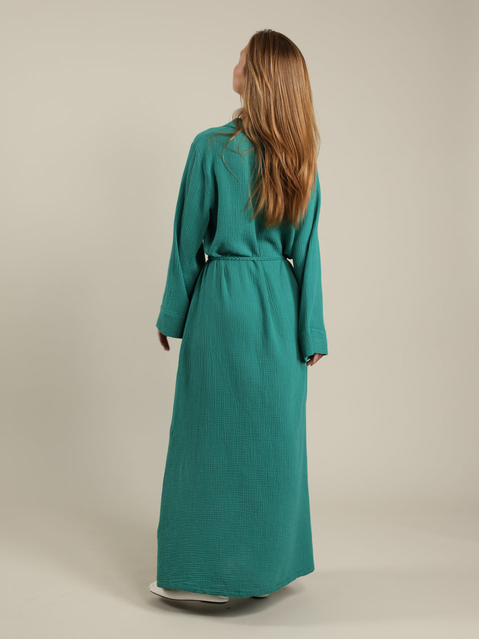 Cotton Belt Dress
