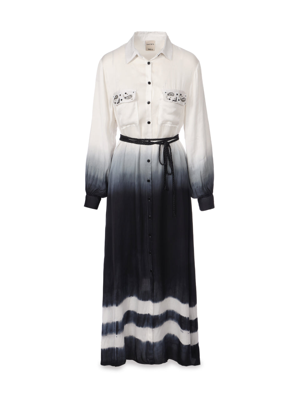 Tie Dye Maxi Dress
