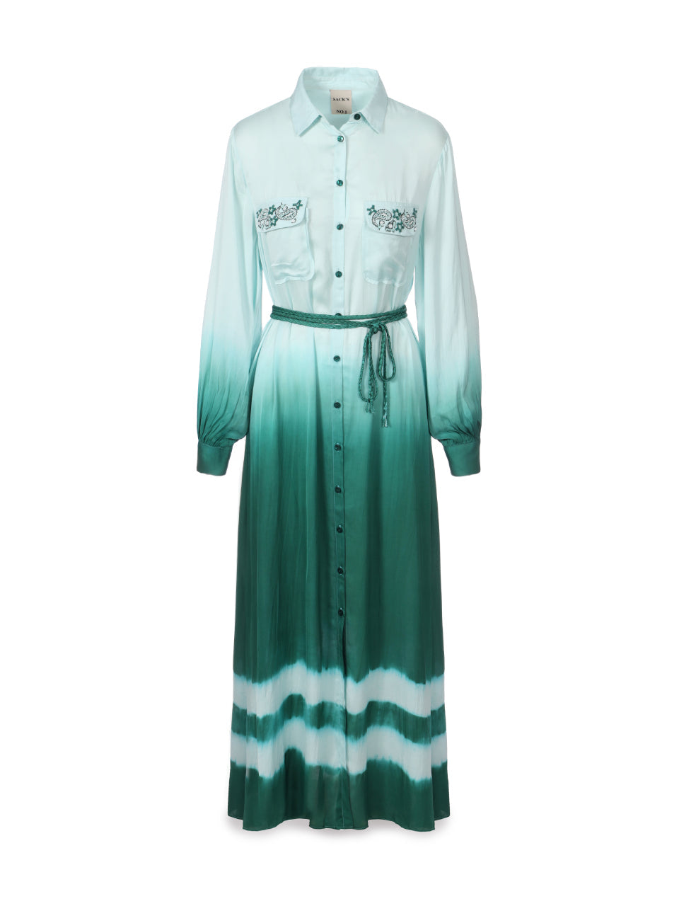 Tie Dye Maxi Dress