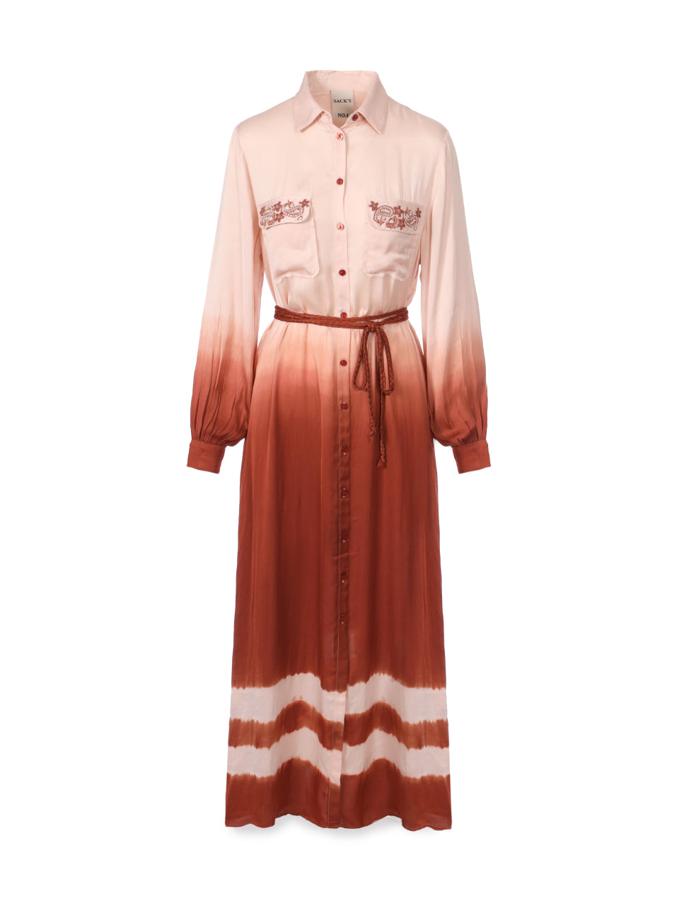 Tie Dye Maxi Dress