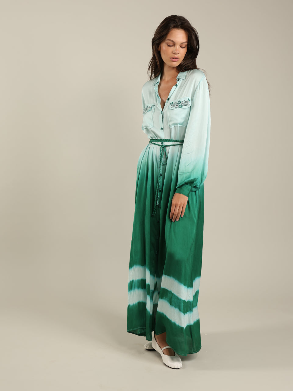Tie Dye Maxi Dress