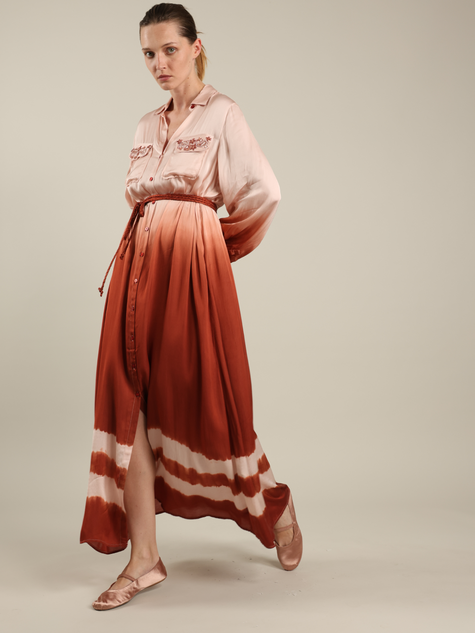 Tie Dye Maxi Dress