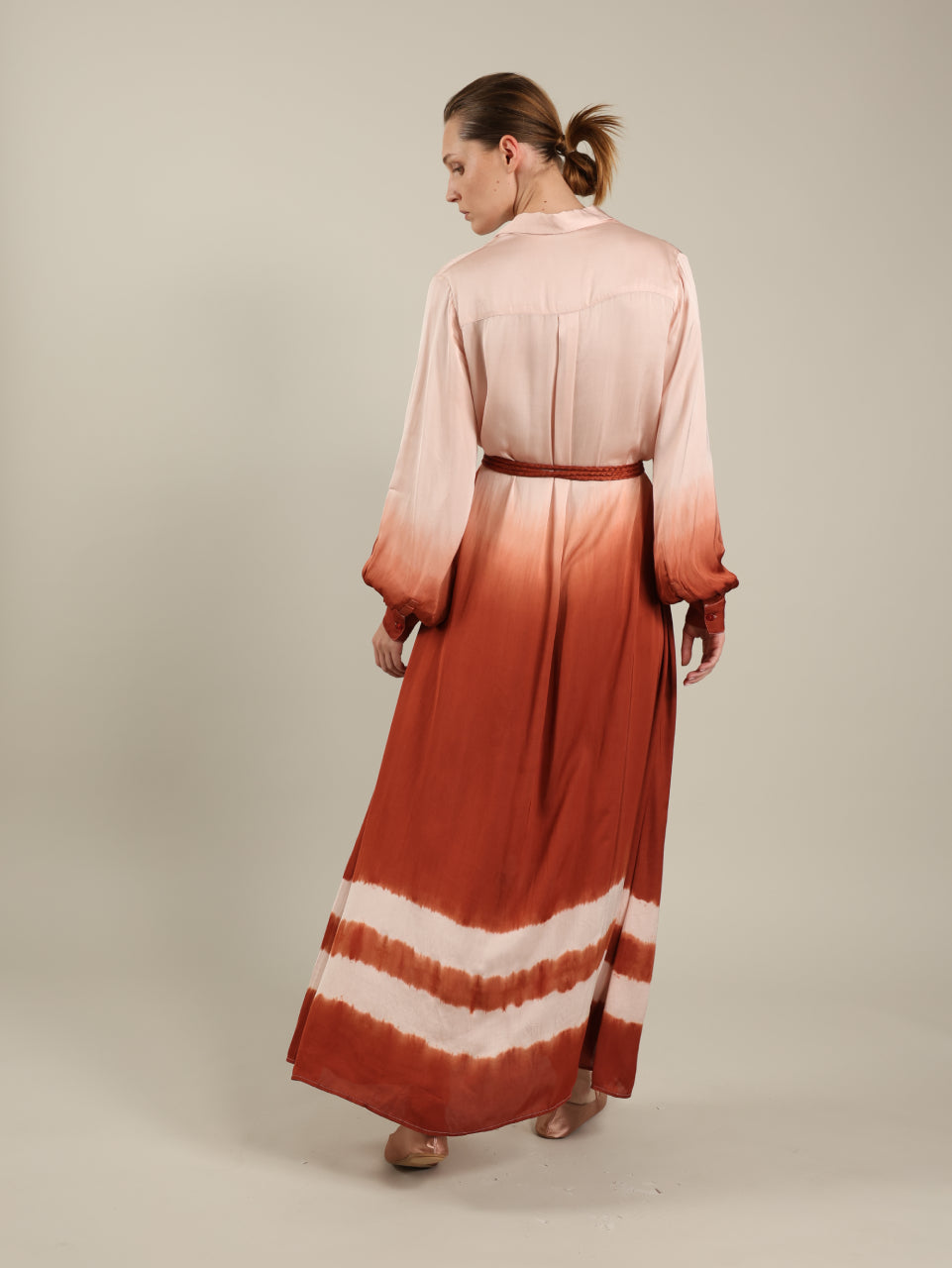 Tie Dye Maxi Dress