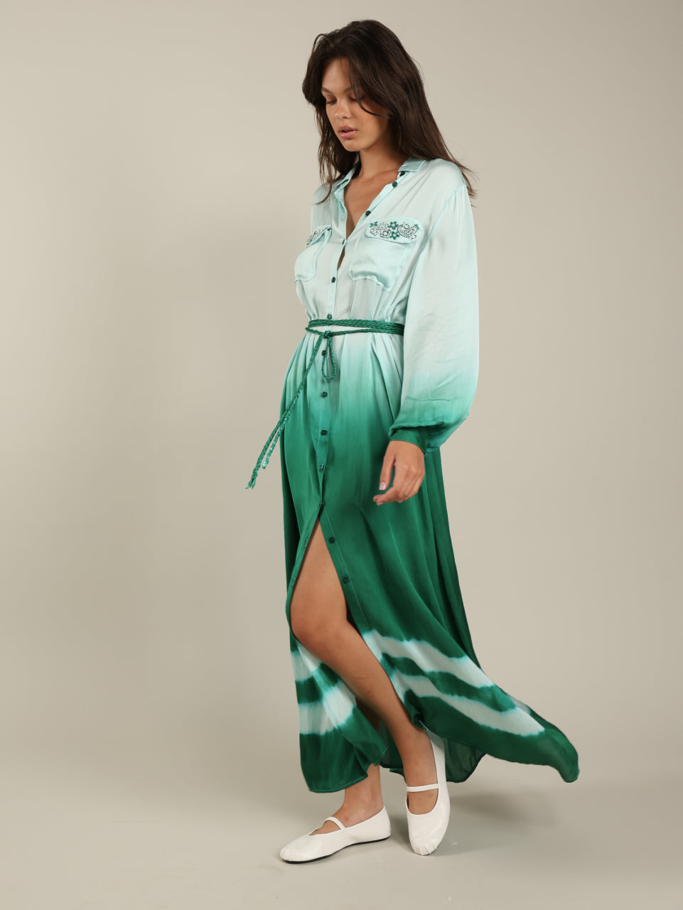 Tie Dye Maxi Dress