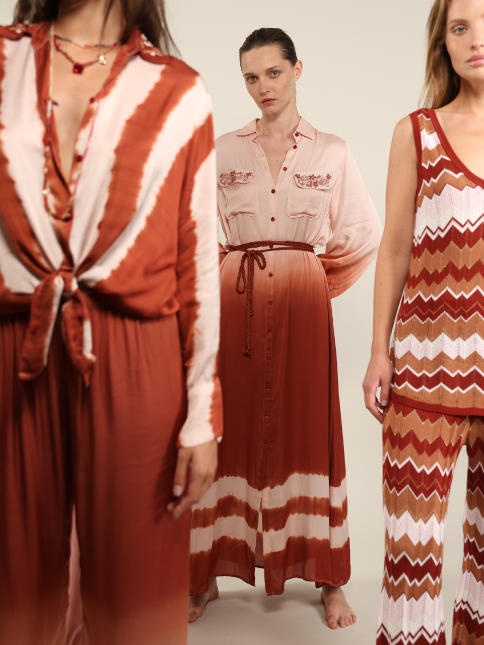 Tie Dye Maxi Dress