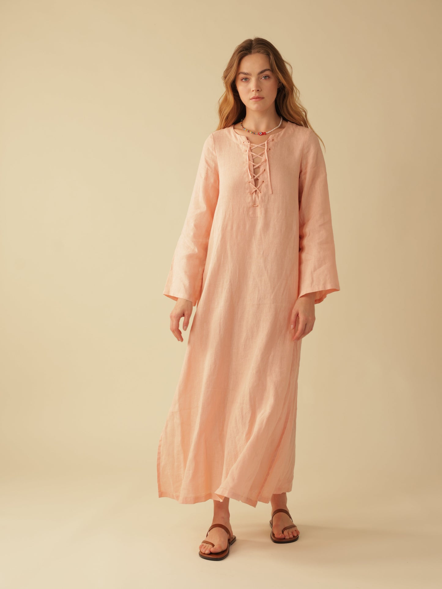 Long Sleeve Long Dress