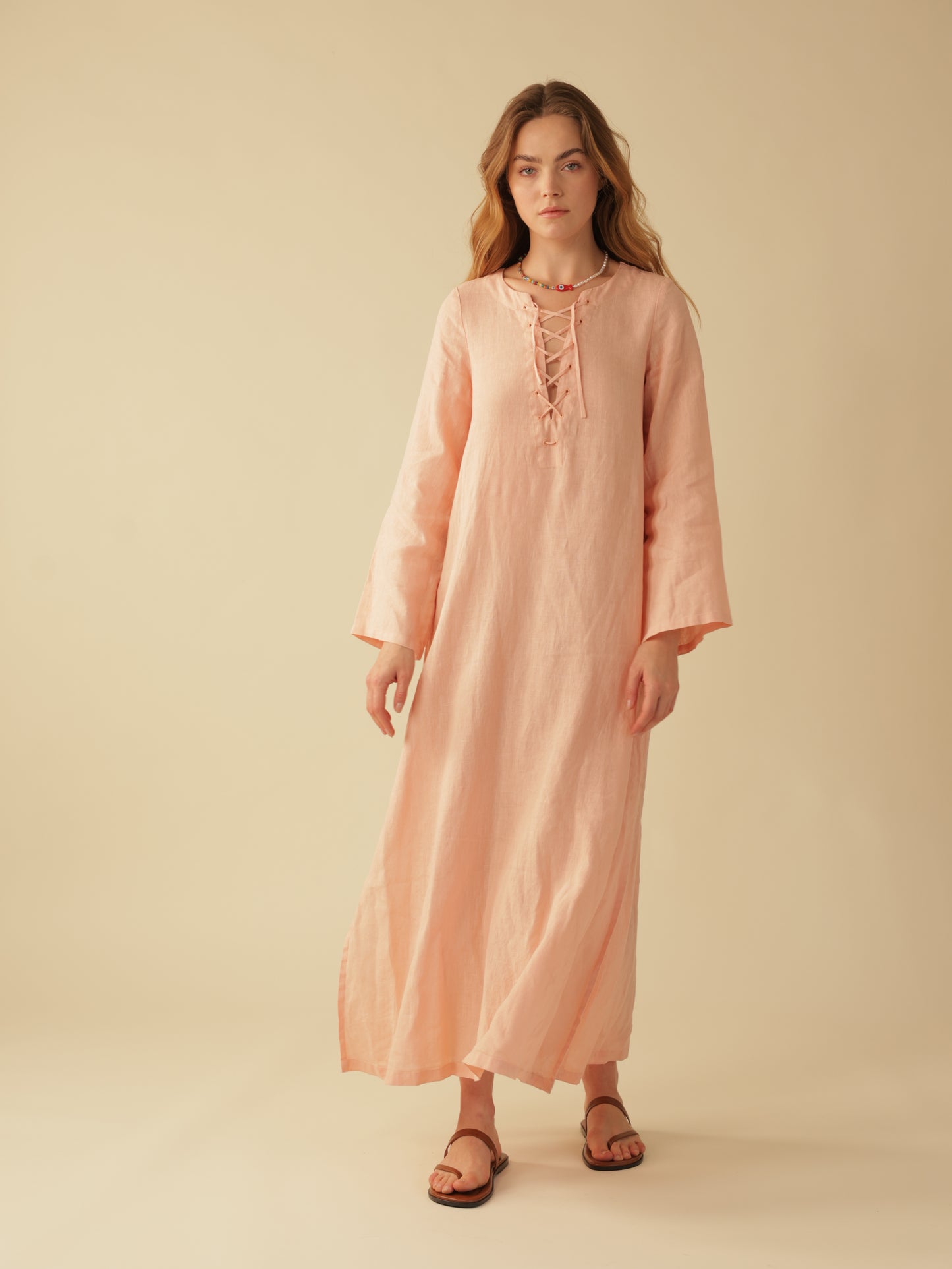 Long Sleeve Long Dress