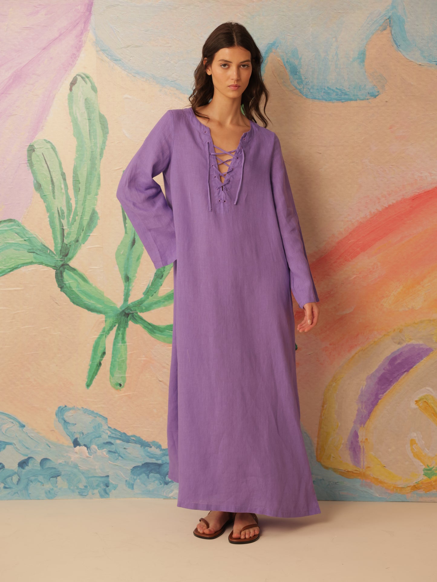 Long Sleeve Long Dress