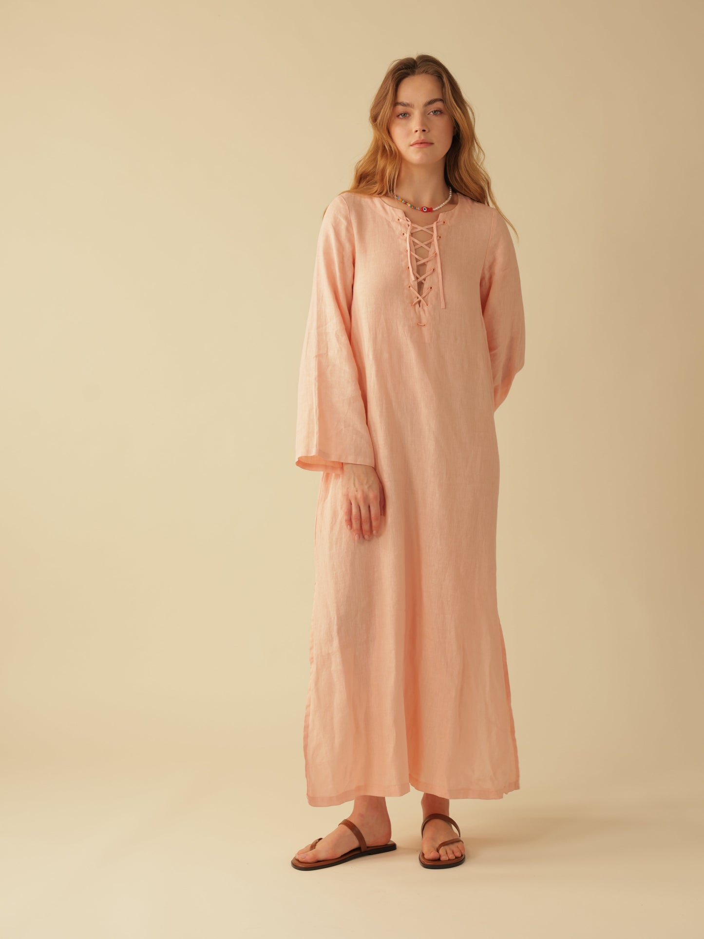 Long Sleeve Long Dress