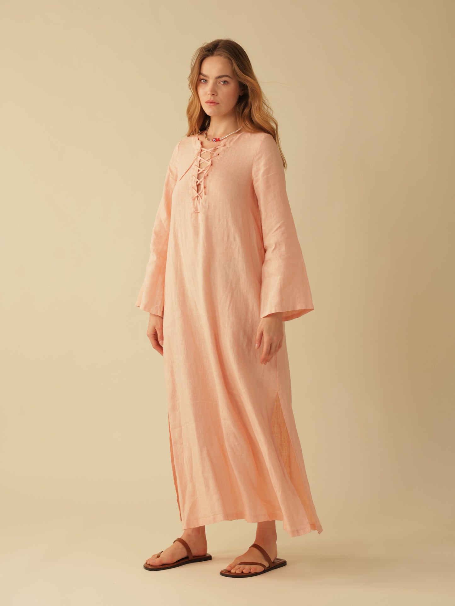 Long Sleeve Long Dress