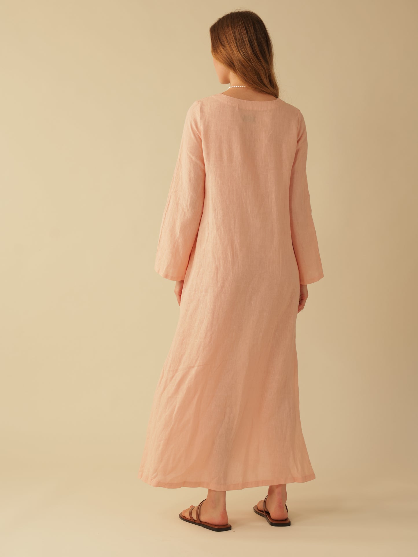 Long Sleeve Long Dress