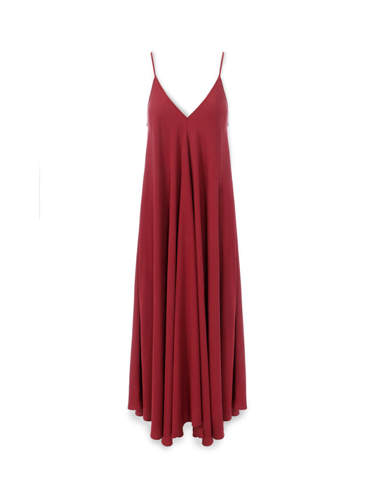 Spaghetti Strap A-line Dress