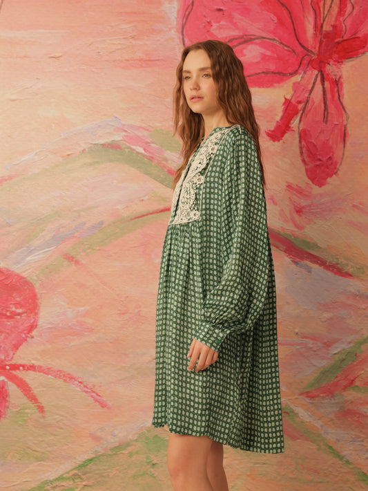 Long Sleeve Short Dress