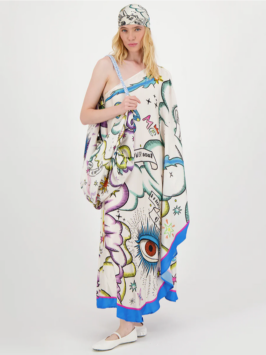 Sol One Shoulder Dress