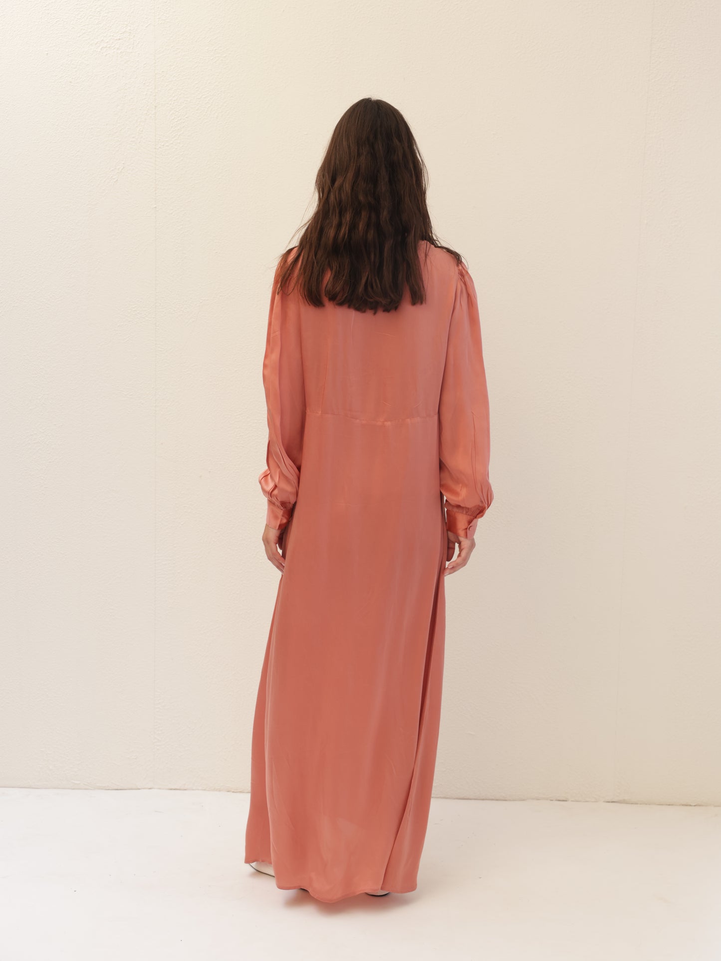Embroidered Maxi Dress