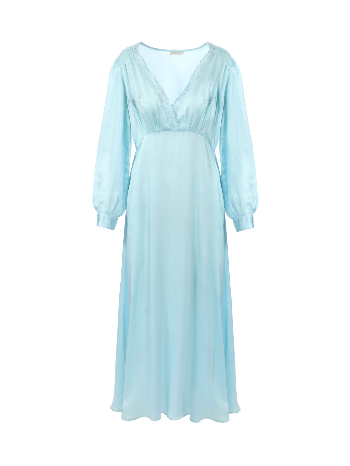 Embroidered Maxi Dress