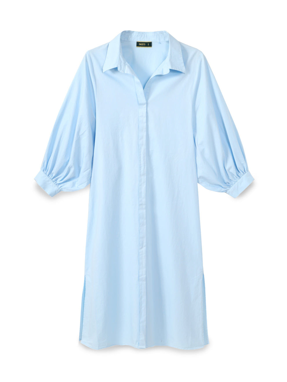 Buttoned Maxi Dress