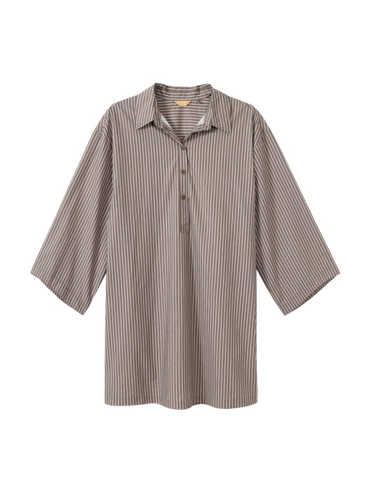 Striped Collar Dress